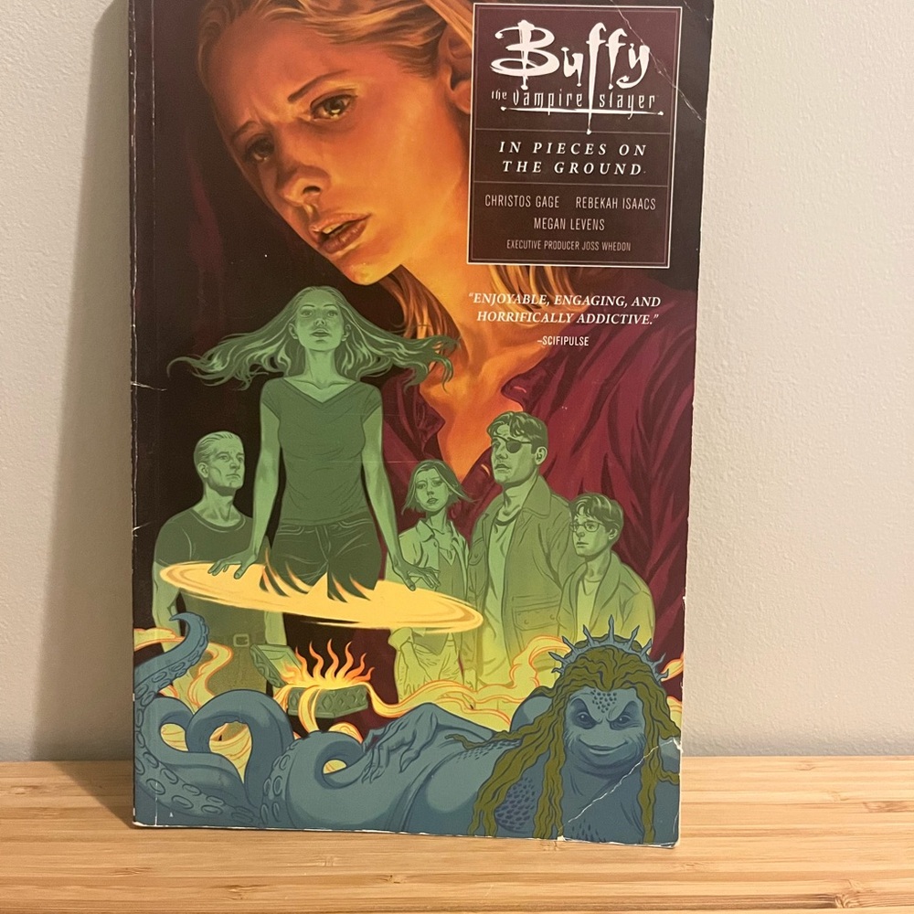 Buffy the Vampire Slayer Comic Book